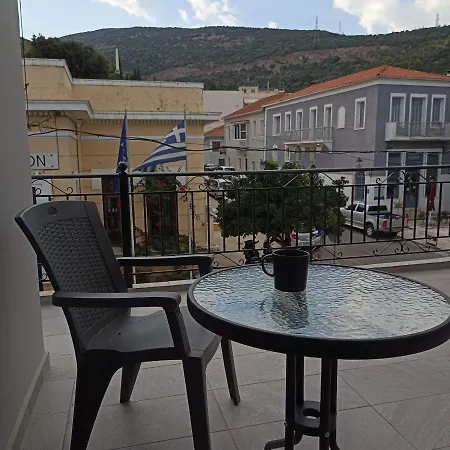Vecchio Apartment Nafpaktos Exterior photo